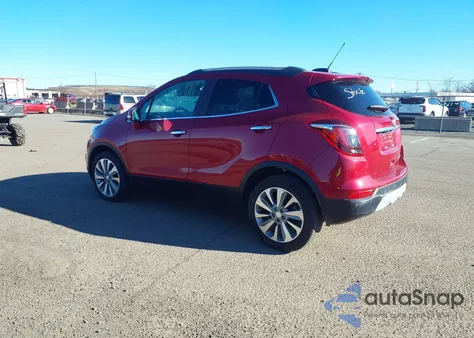 2019 Buick Encore Fwd Preferred из США, поврежденный, VIN KL4CJASBXKB822482